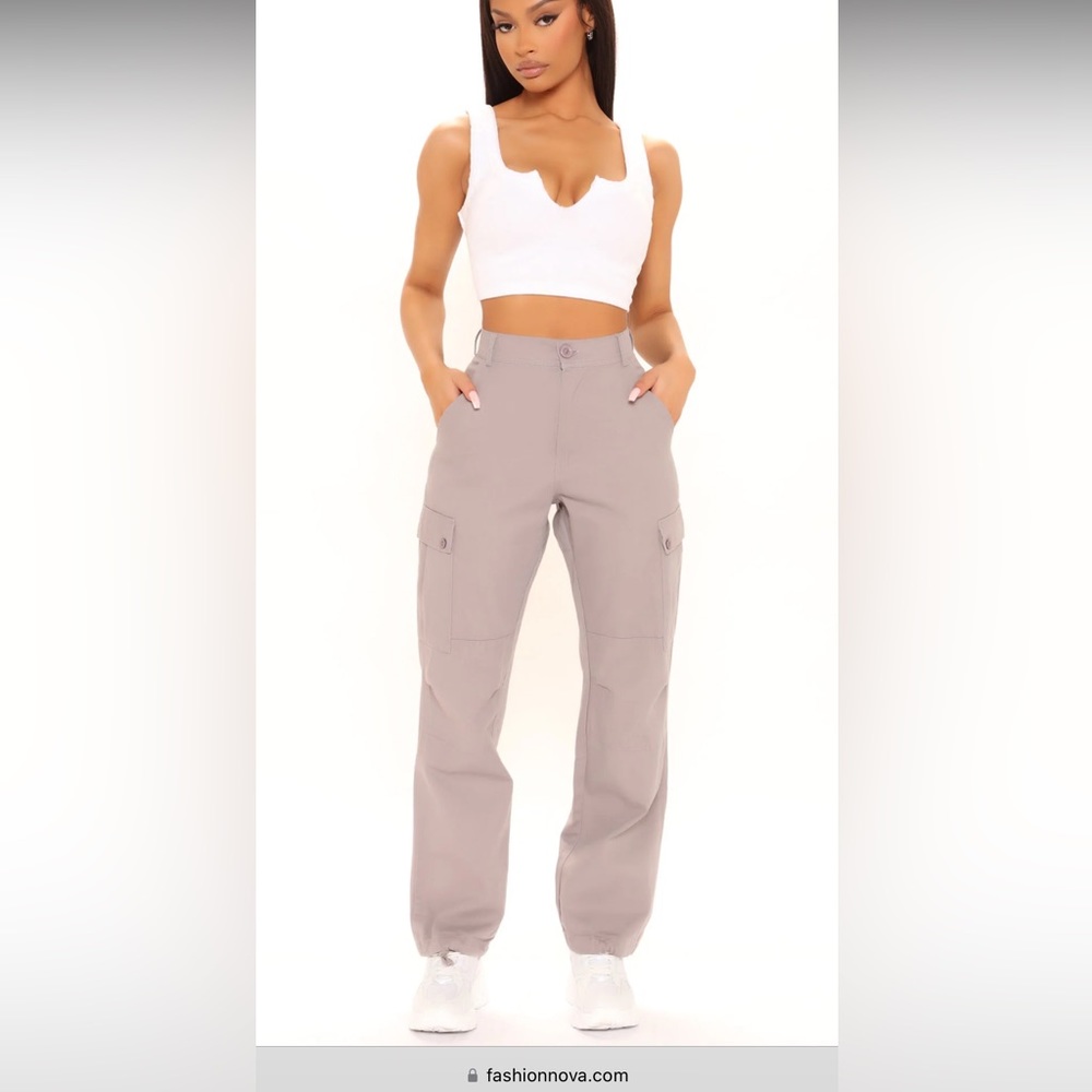 NTW Fashion Nova Cargo Pants